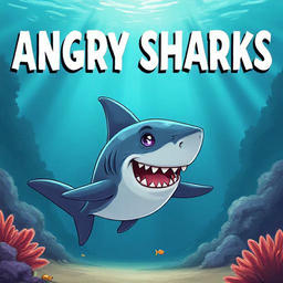Angry Sharks